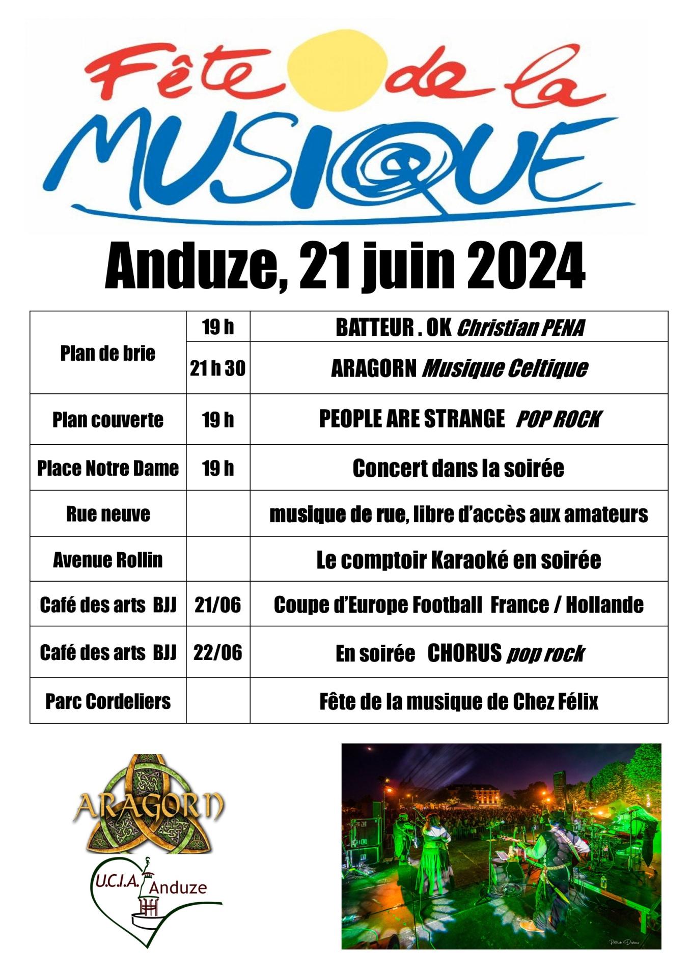 fete de la Musique ANDUZE