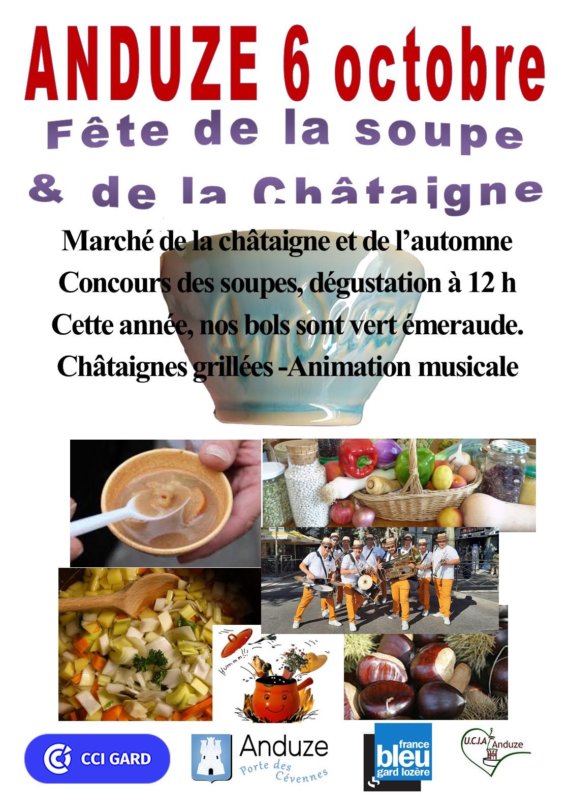 Fête de la châtaigne et de la soupe